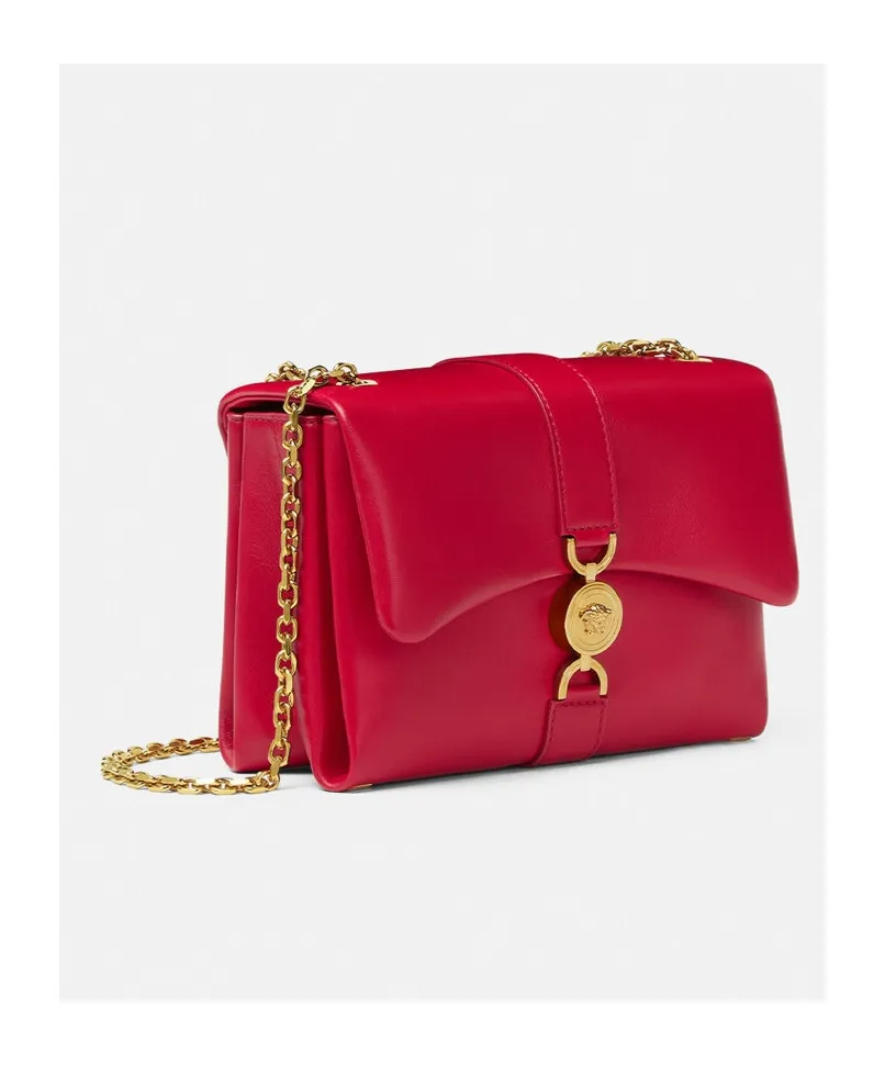 Chain-Linked Shoulder Bag