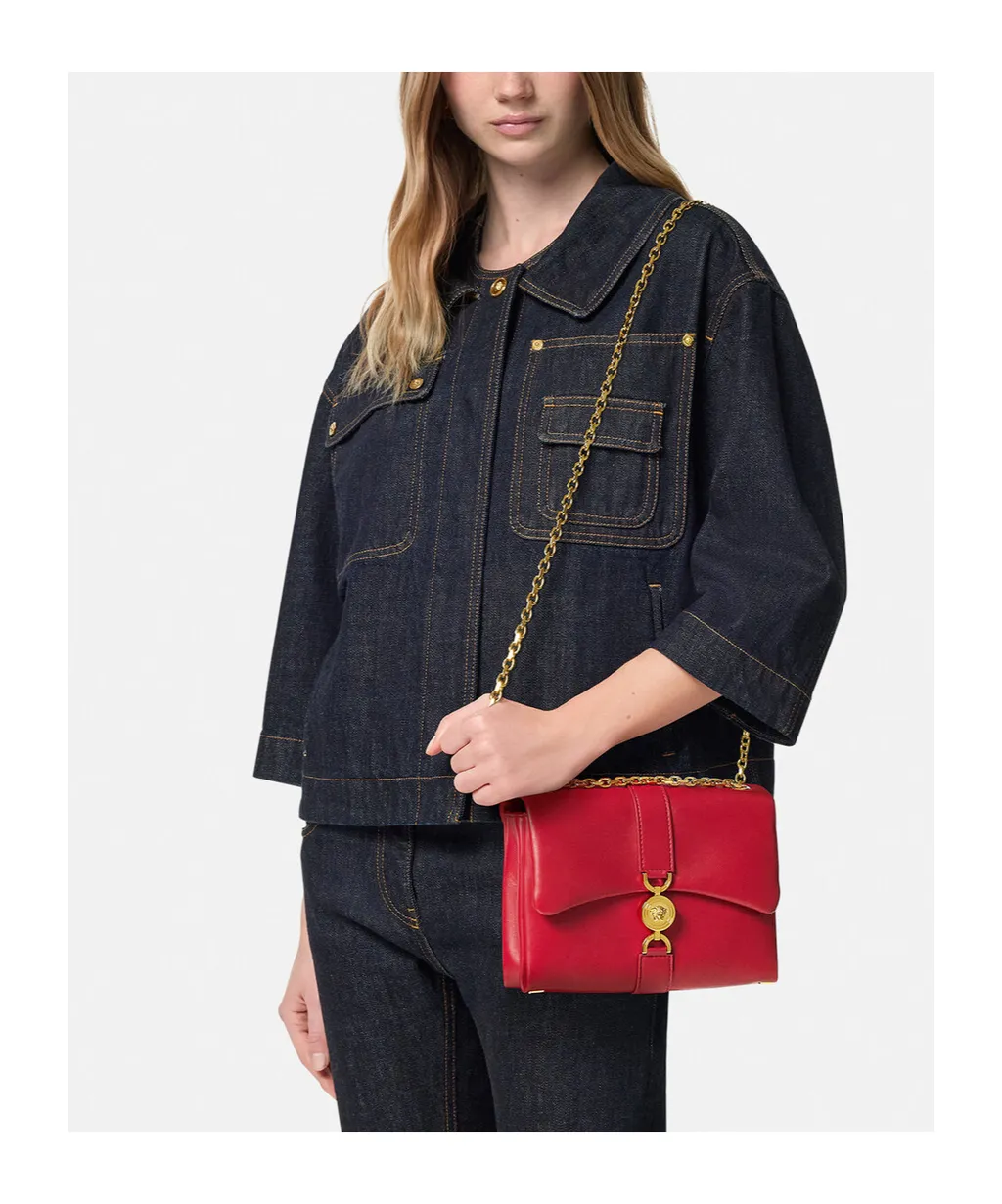 Chain-Linked Shoulder Bag