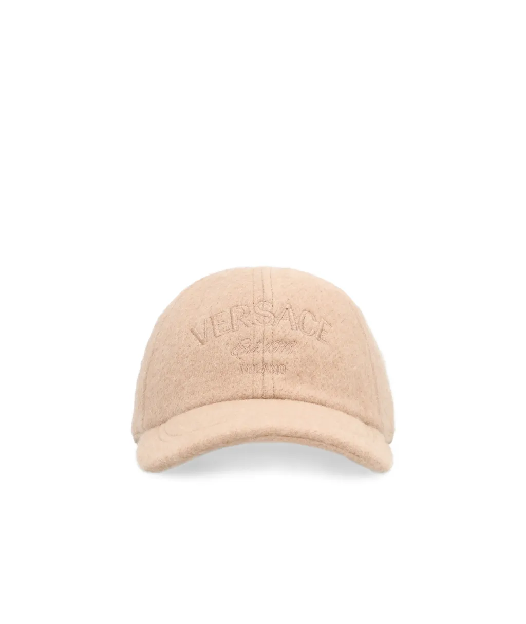 Logo-Embroidered Cap