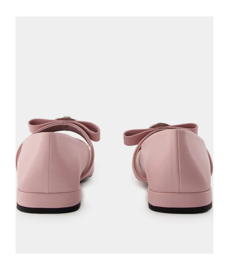 Medusa Head-Motif Ballerinas