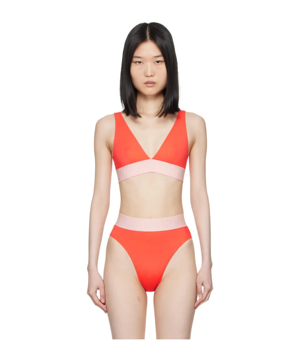 Logo Bikini Top