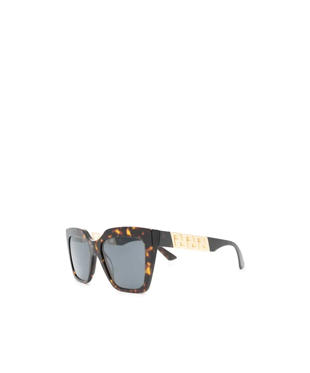 Square Frame Sunglasses