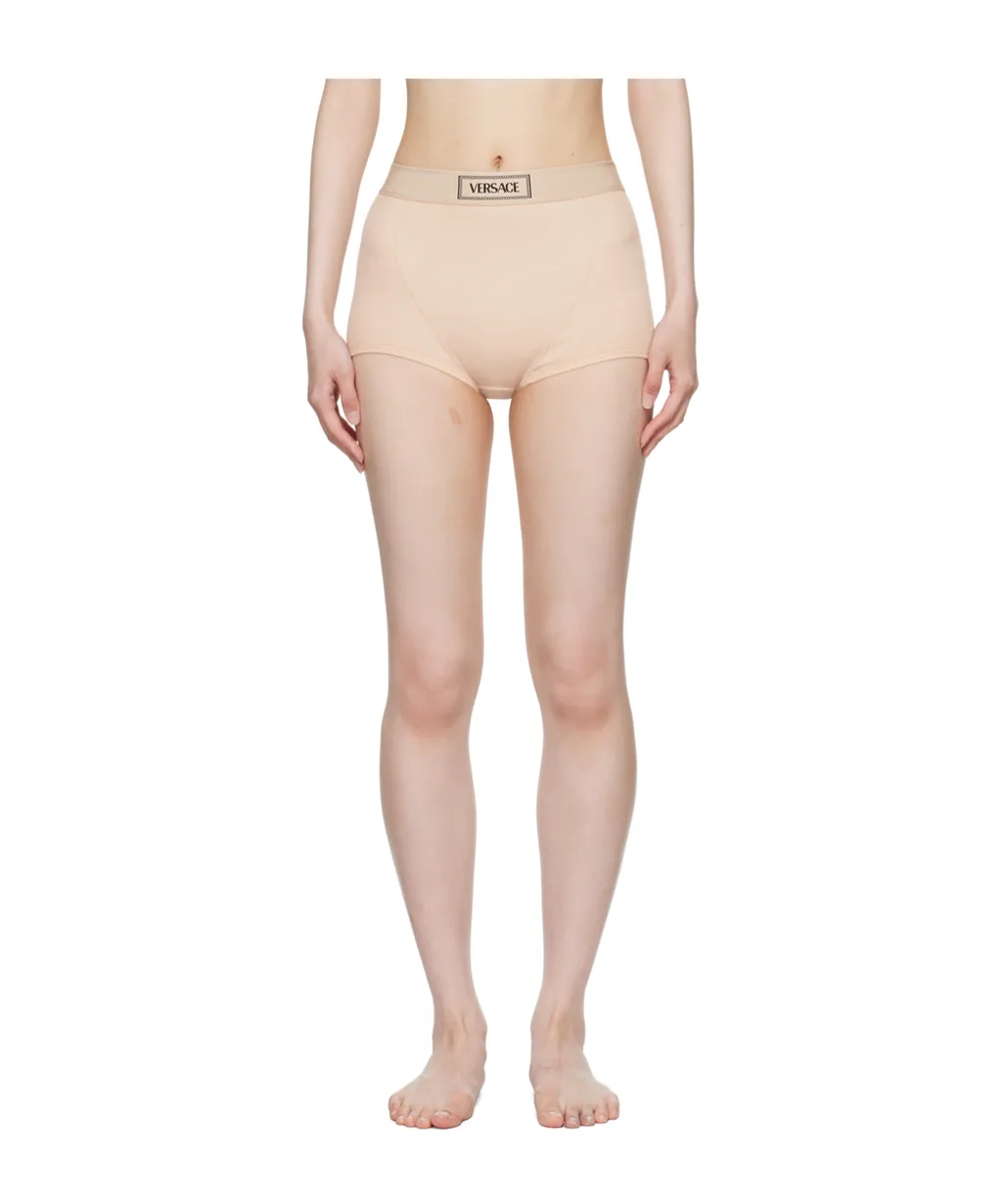 High-Rise Boxer Panties