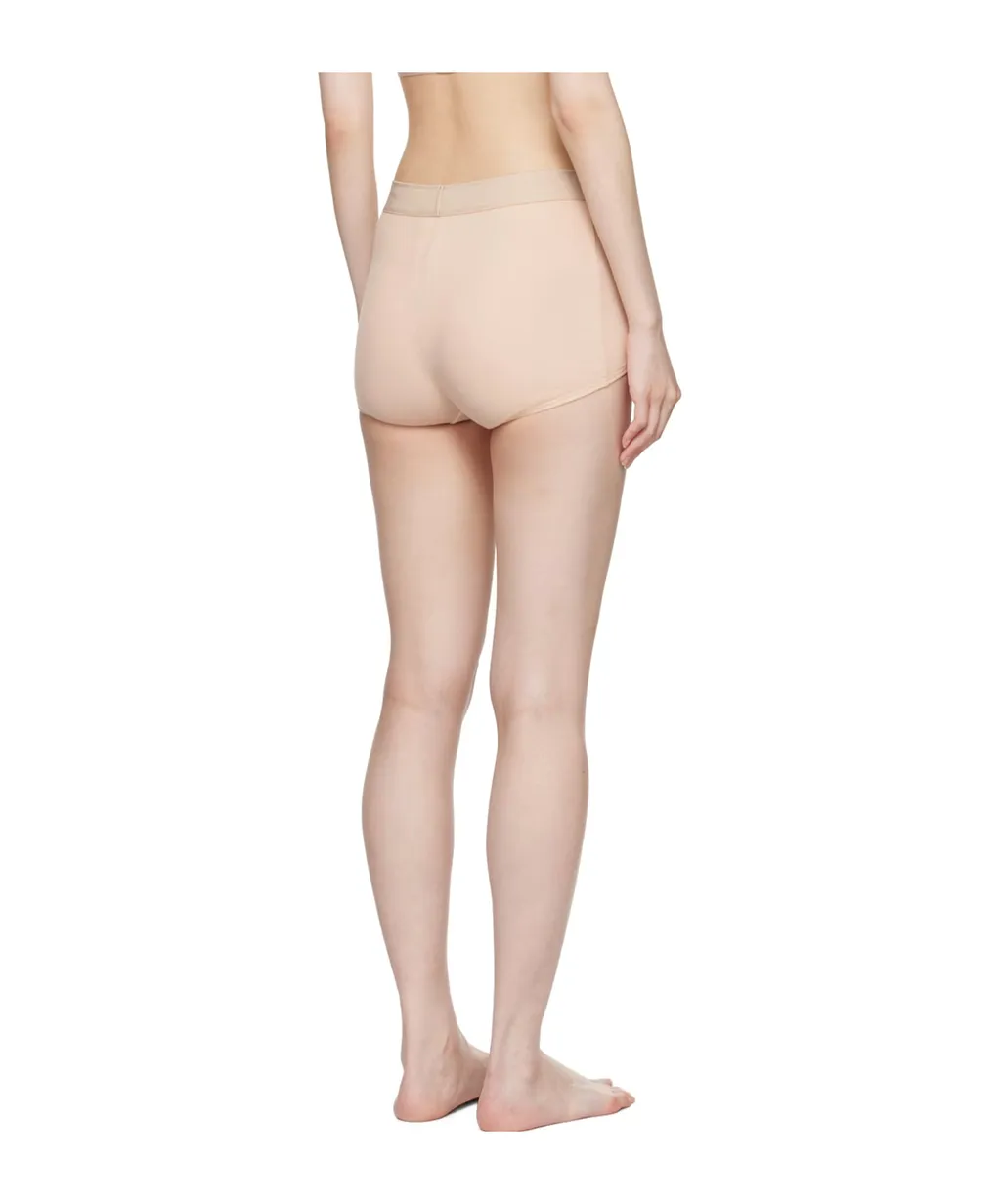 High-Rise Boxer Panties