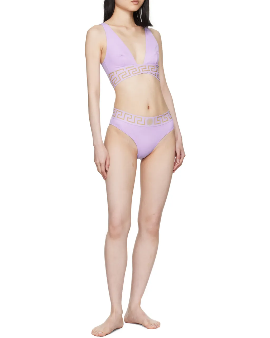 Greca Border Bikini Bottoms