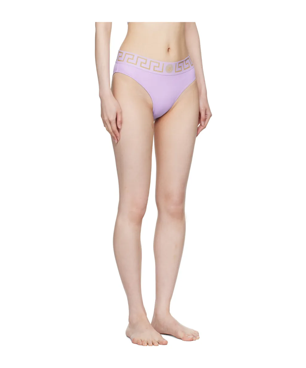 Greca Border Bikini Bottoms