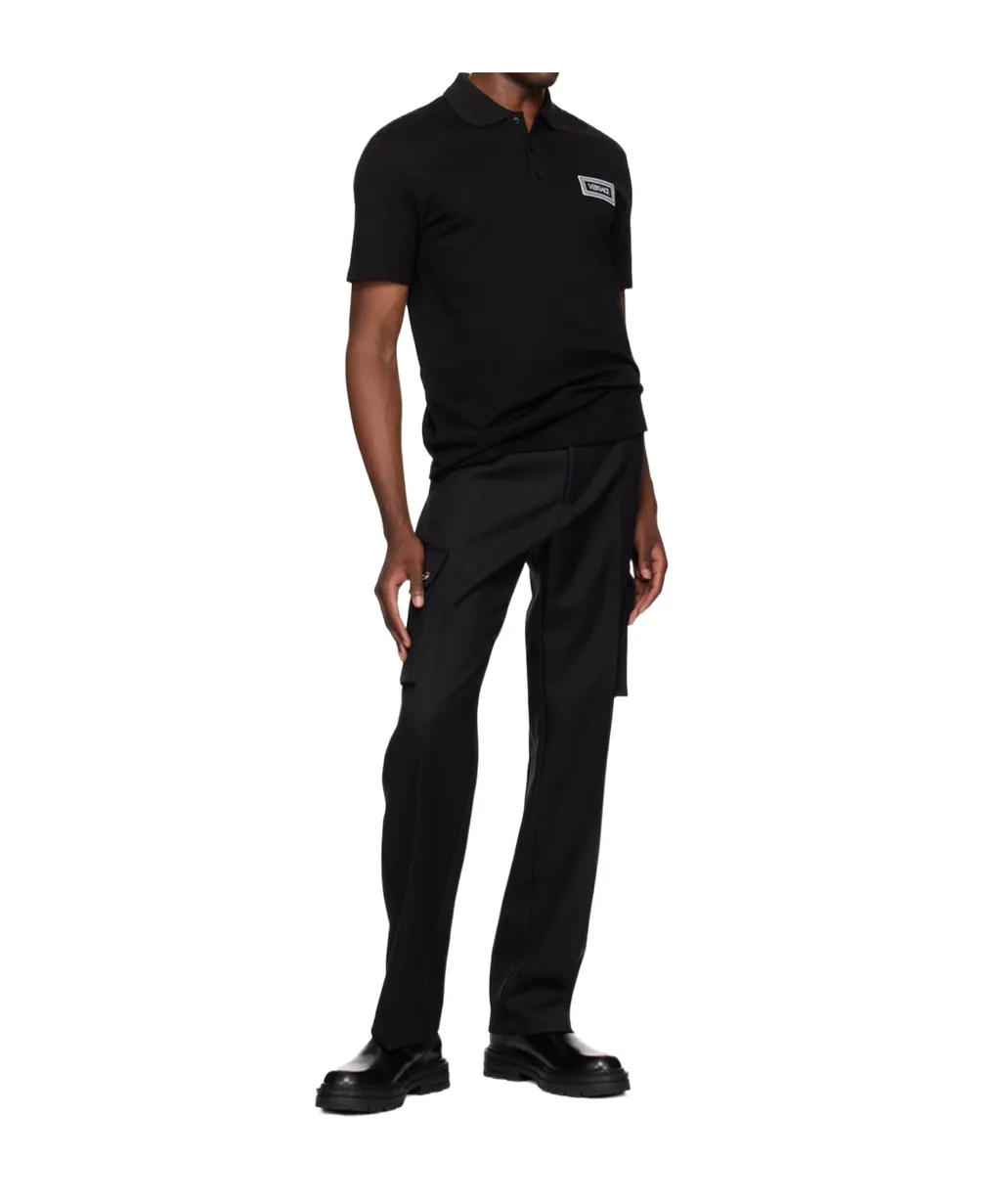 Logo-Embroidered Polo Shirt