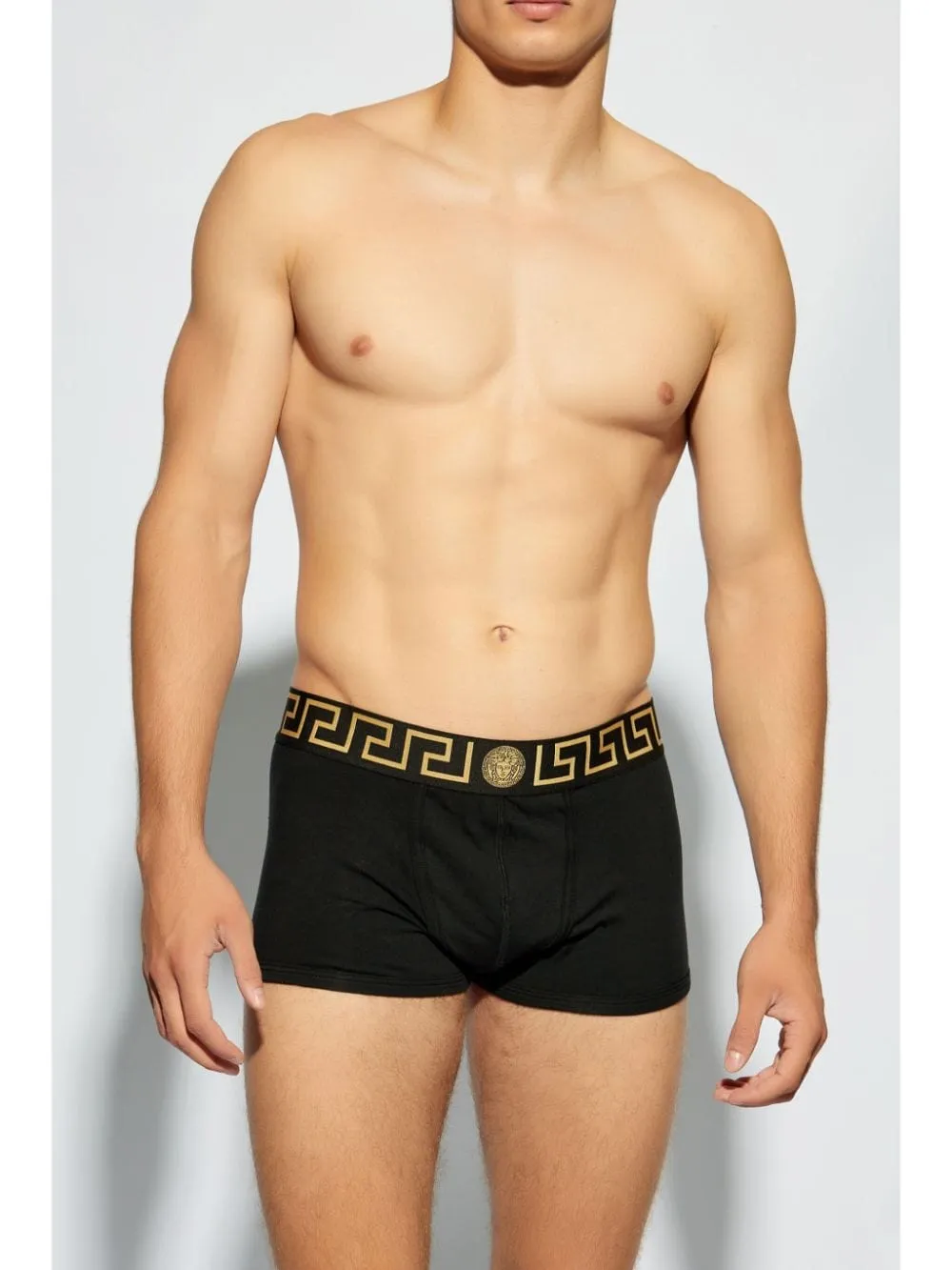 Greca-Border Three-Pack Boxer Briefs