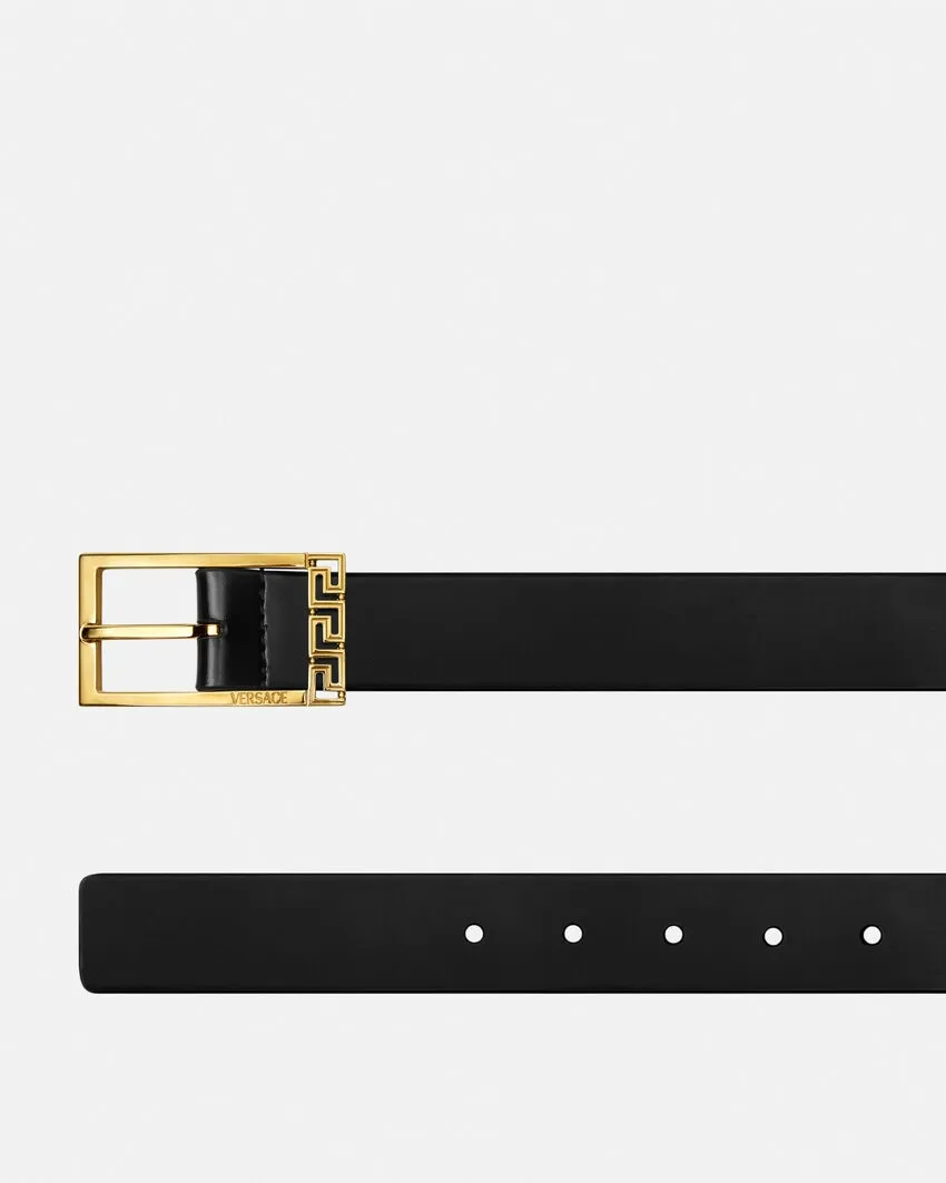 Greca Buckle Fastened Belt