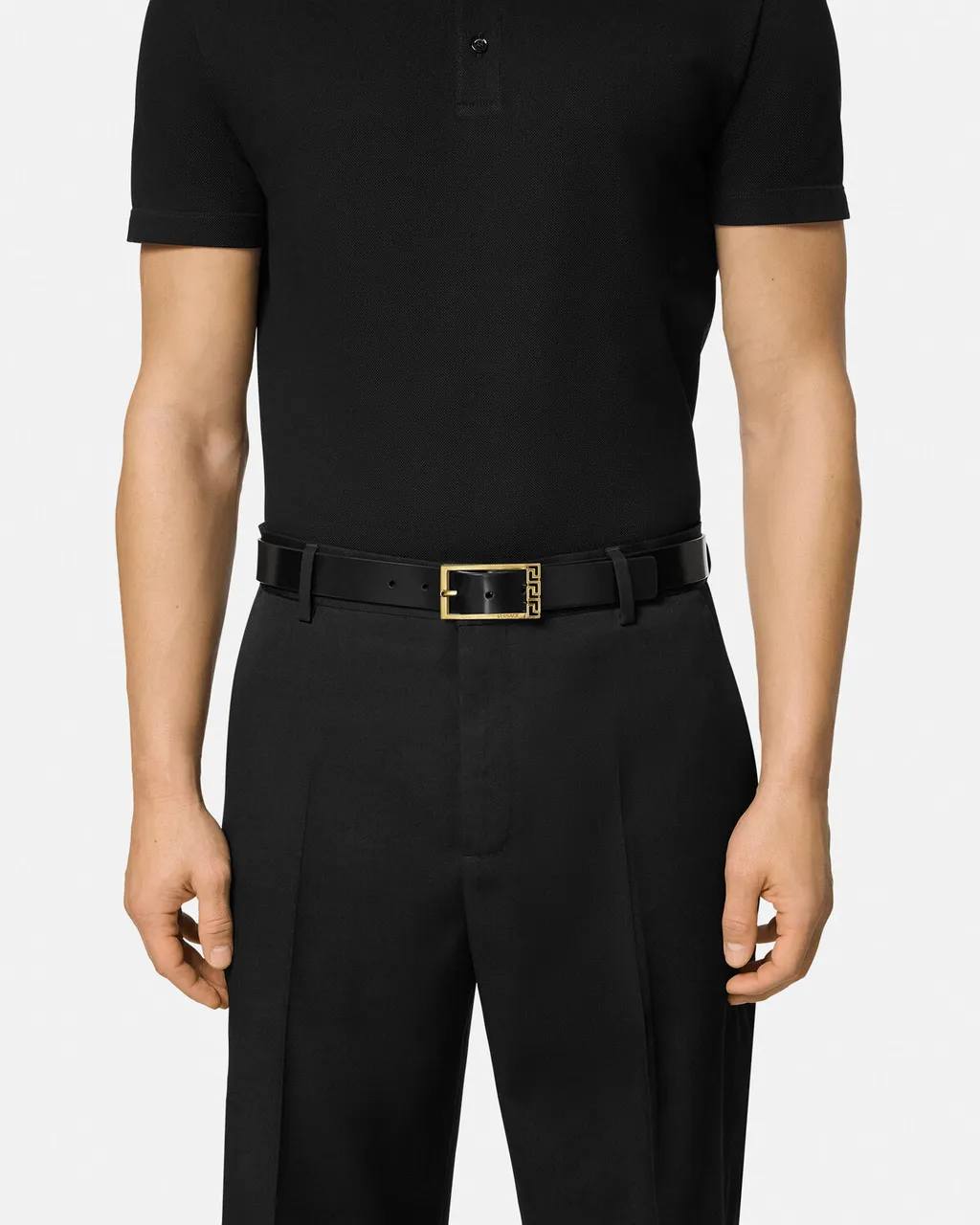 Greca Buckle Fastened Belt