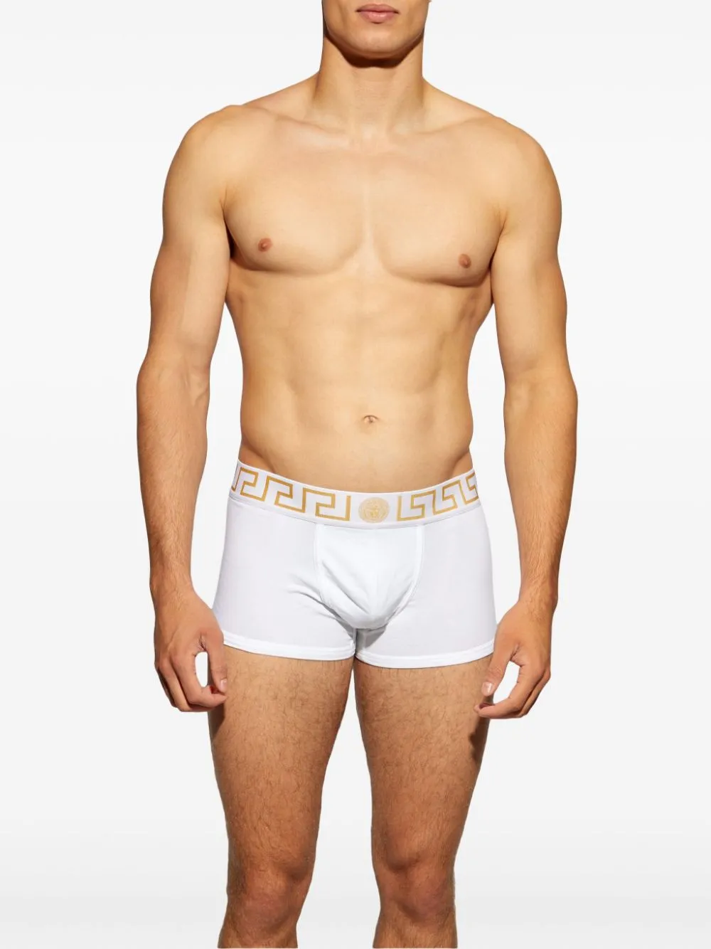 Greca-Border Three-Pack Boxer Briefs