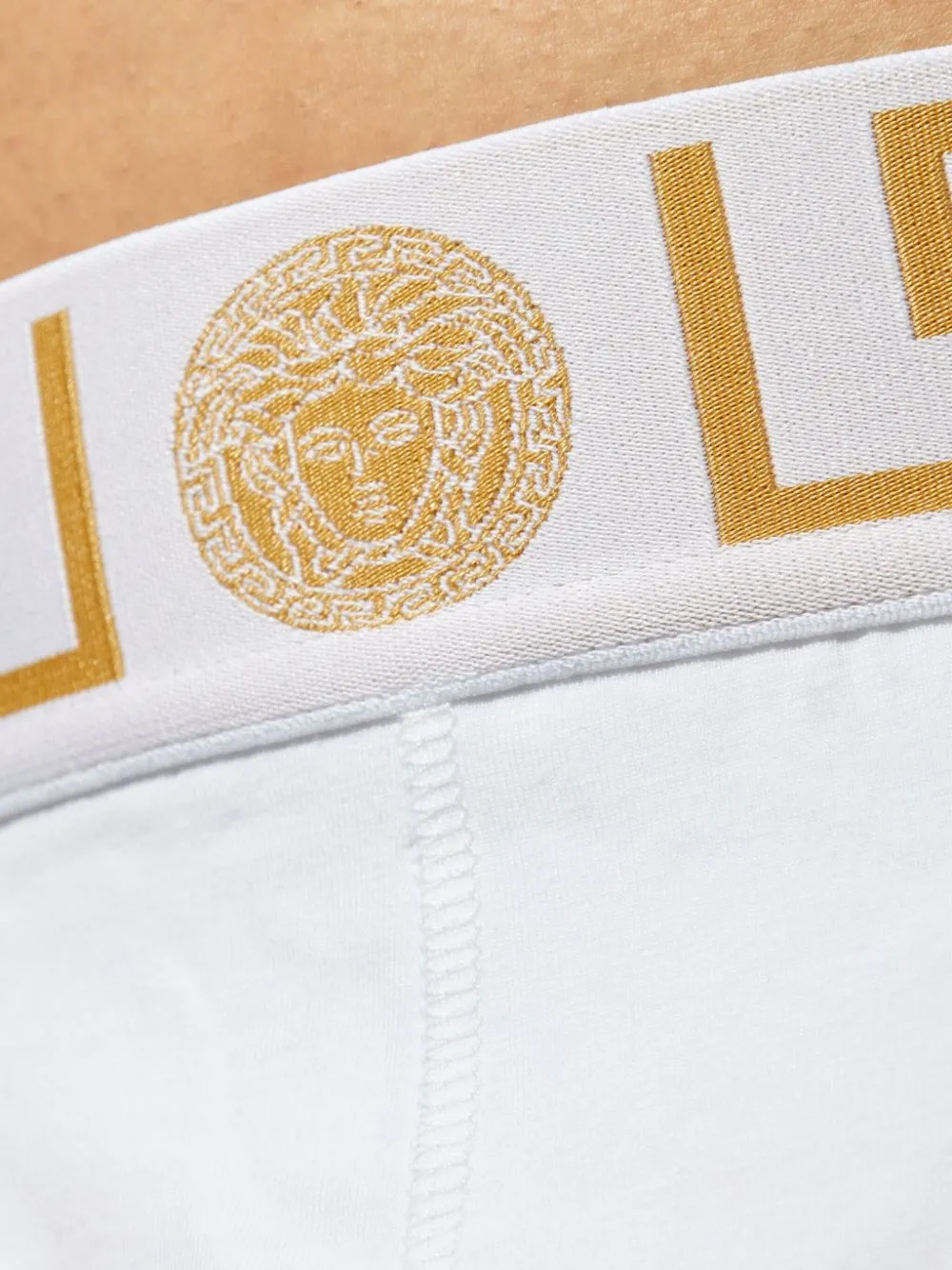 Greca-Border Three-Pack Boxer Briefs