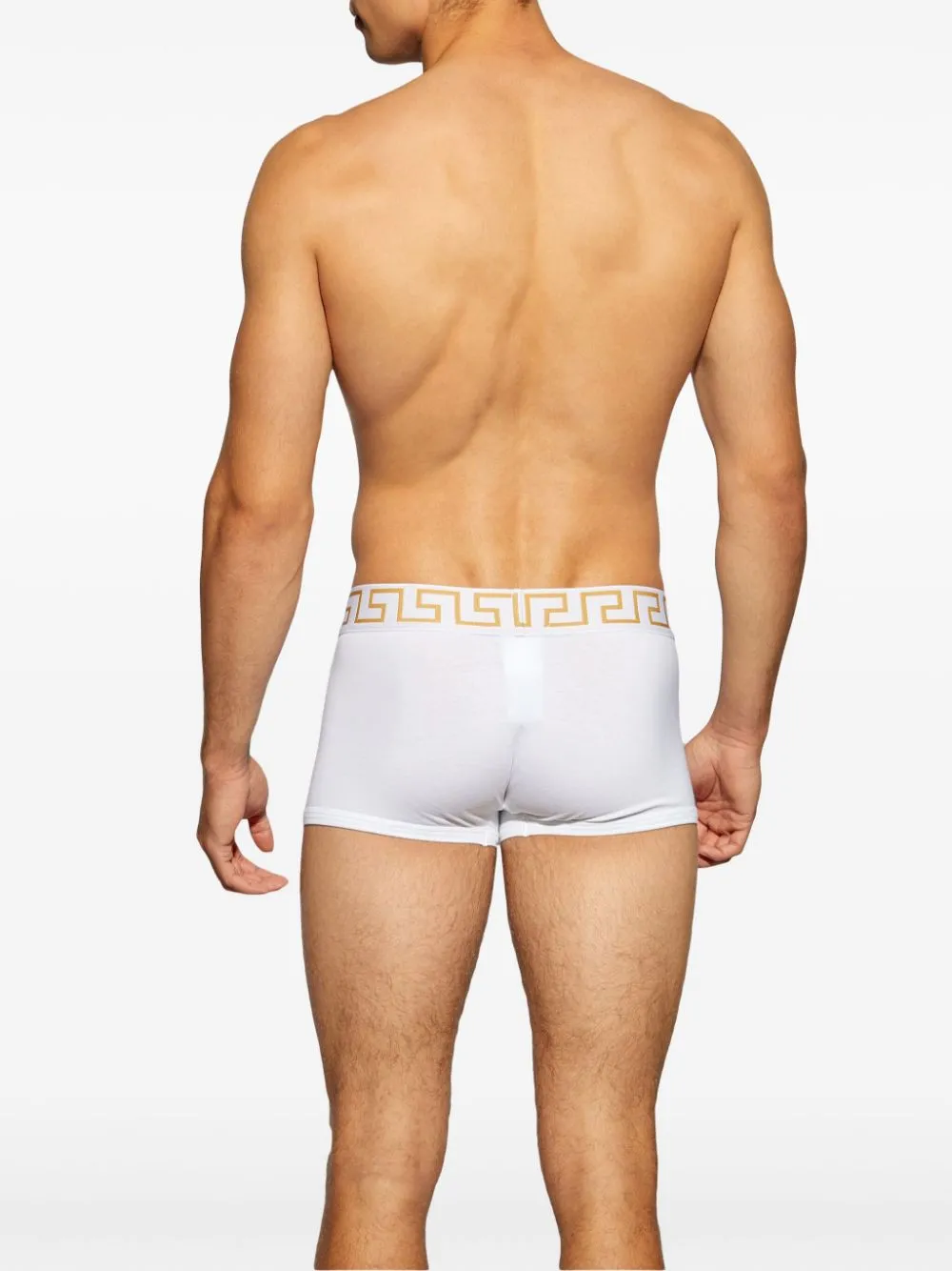 Greca-Border Three-Pack Boxer Briefs