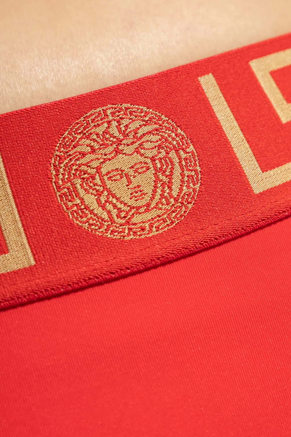 Greca-Detail Bikini Bottoms