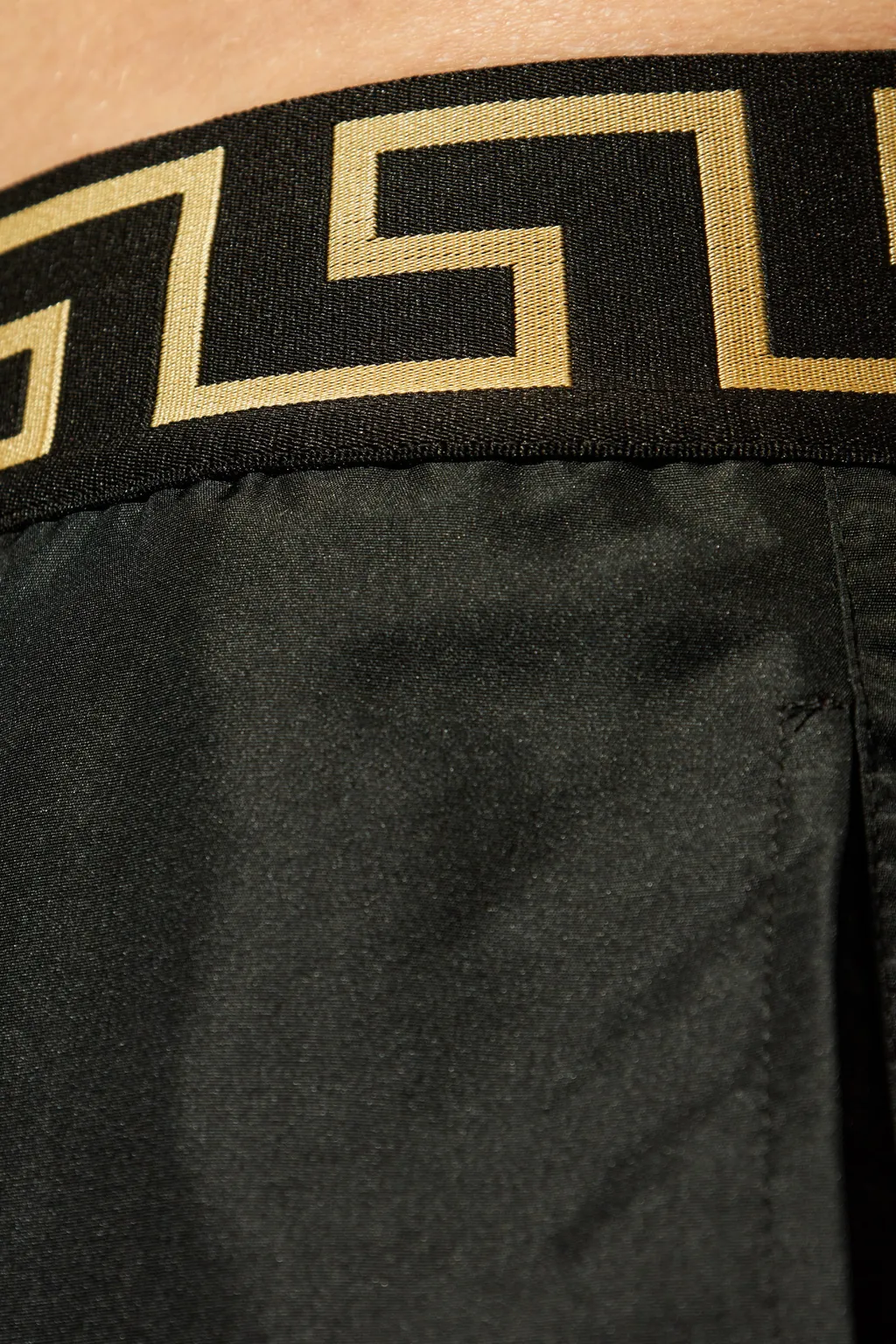 Logo-Waistband Swim Shorts