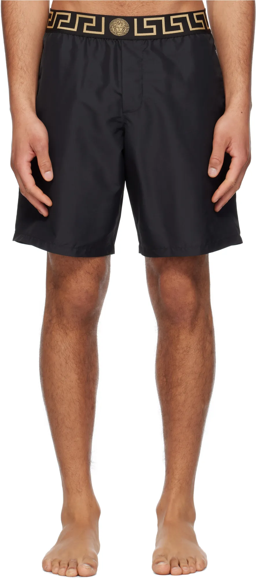 Logo-Waistband Swim Shorts