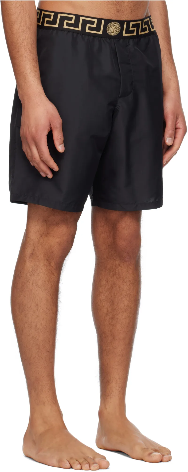 Logo-Waistband Swim Shorts