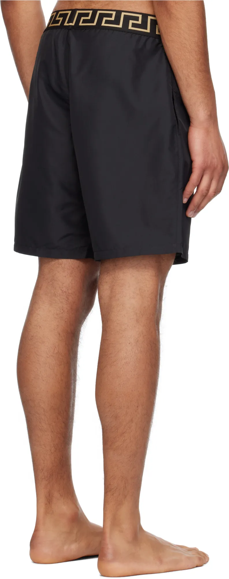 Logo-Waistband Swim Shorts