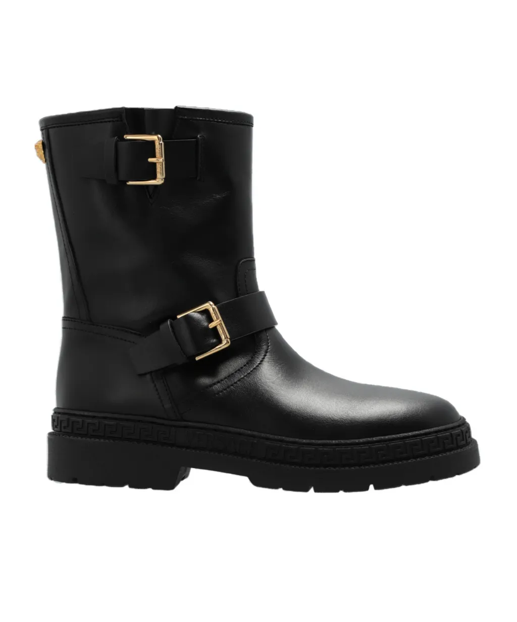 La Medusa Round Toe Boots