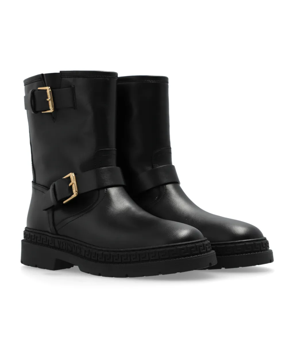 La Medusa Round Toe Boots