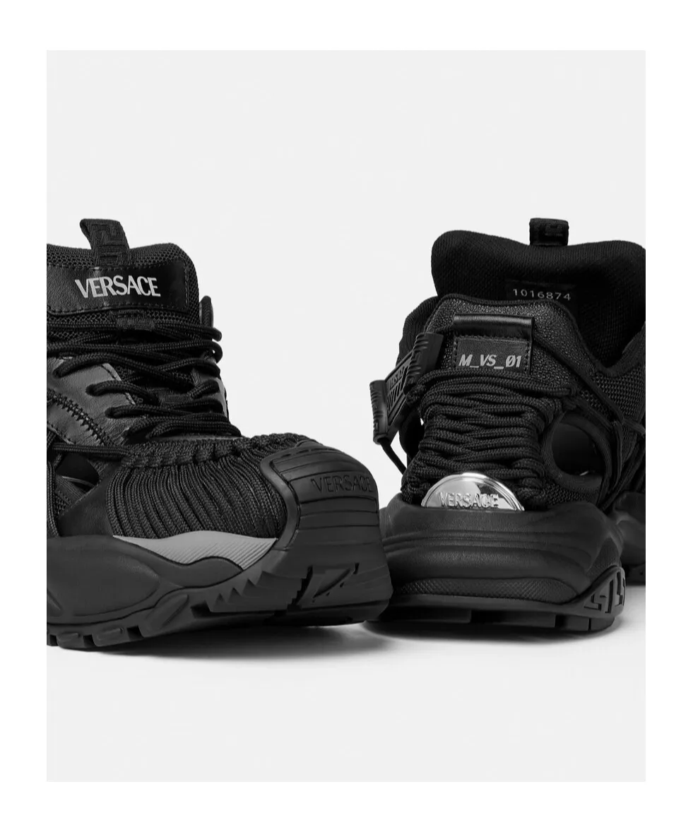 Mercury M-Vs-01 Lace-Up Sneakers
