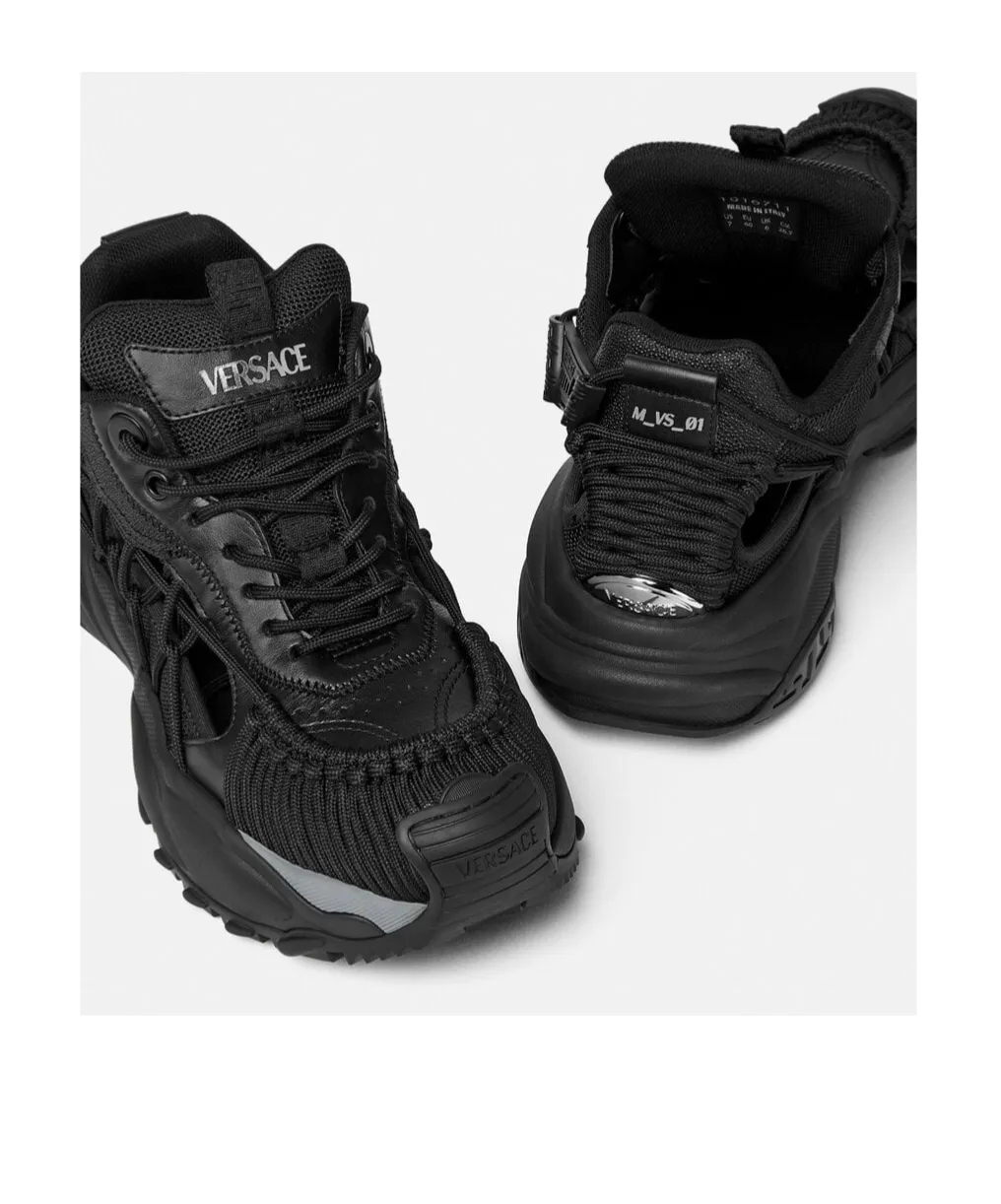 Mercury M-Vs-01 Lace-Up Sneakers