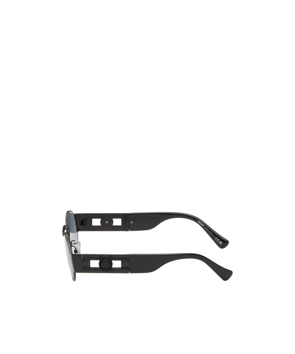 Oval Frame Sunglasses