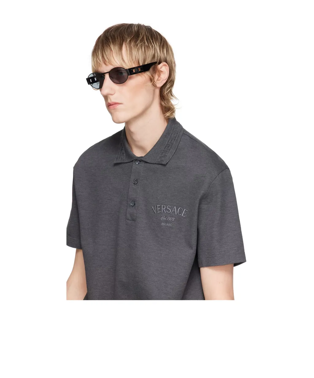 Oval Frame Sunglasses