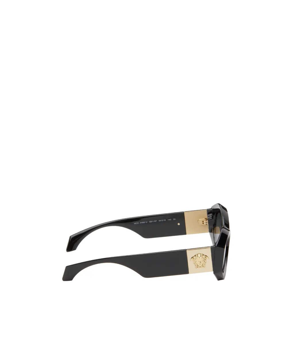 Integrated Nose Rest Sunglasses