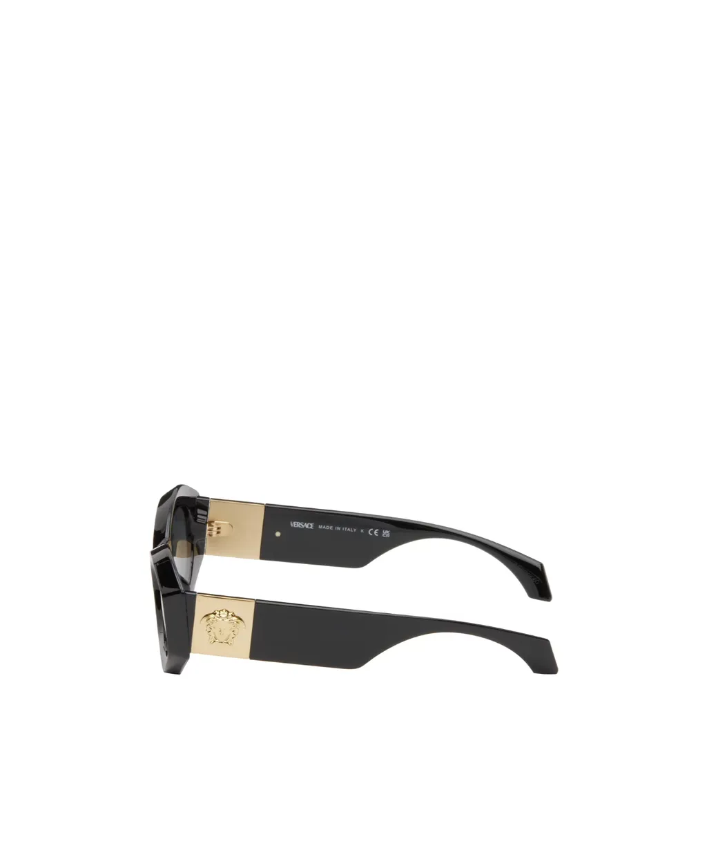 Integrated Nose Rest Sunglasses