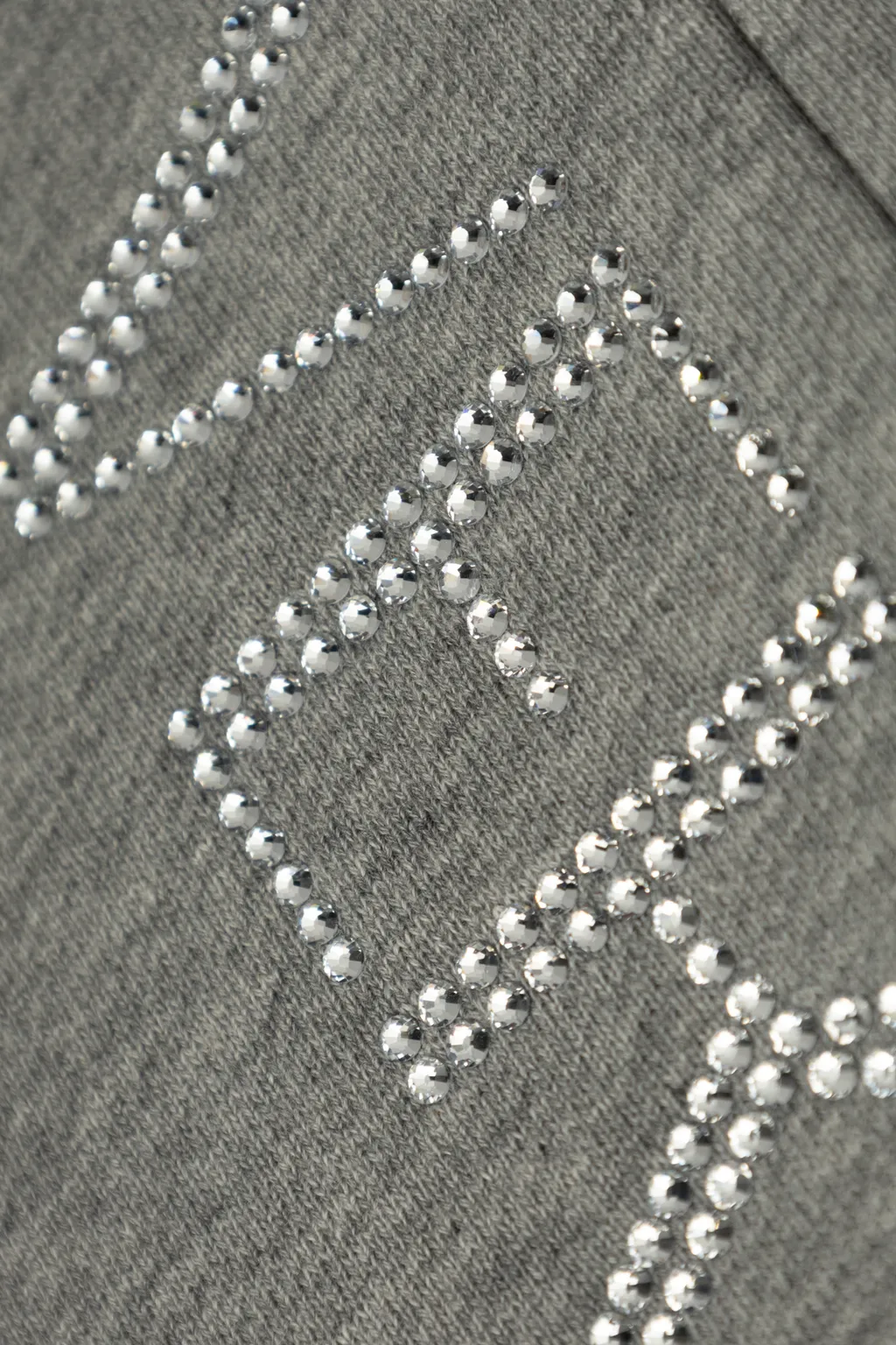 Logo Embellished Flared Track Pants