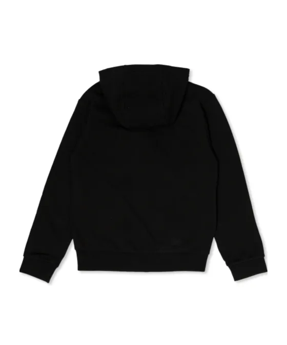 Medusa Head Motif Hoodie