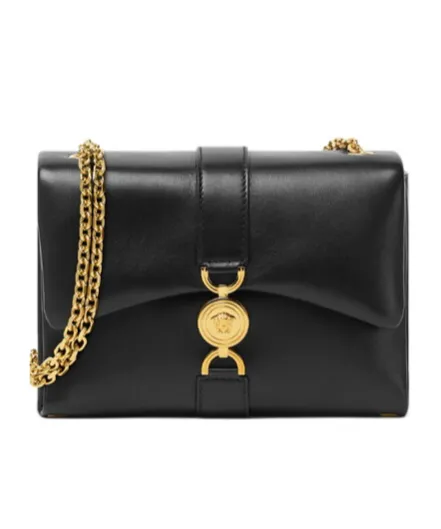 Chain-Linked Shoulder Bag