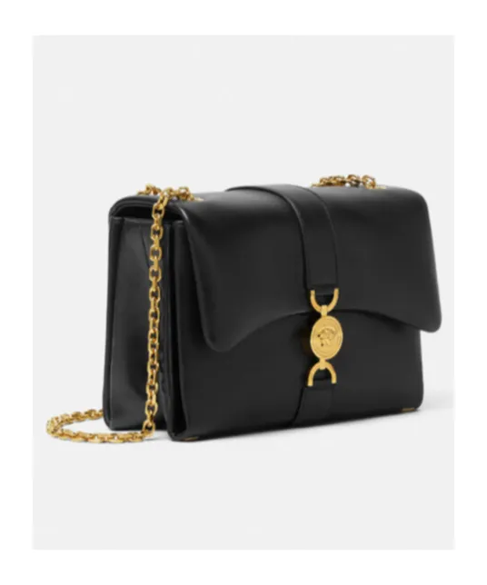 Chain-Linked Shoulder Bag