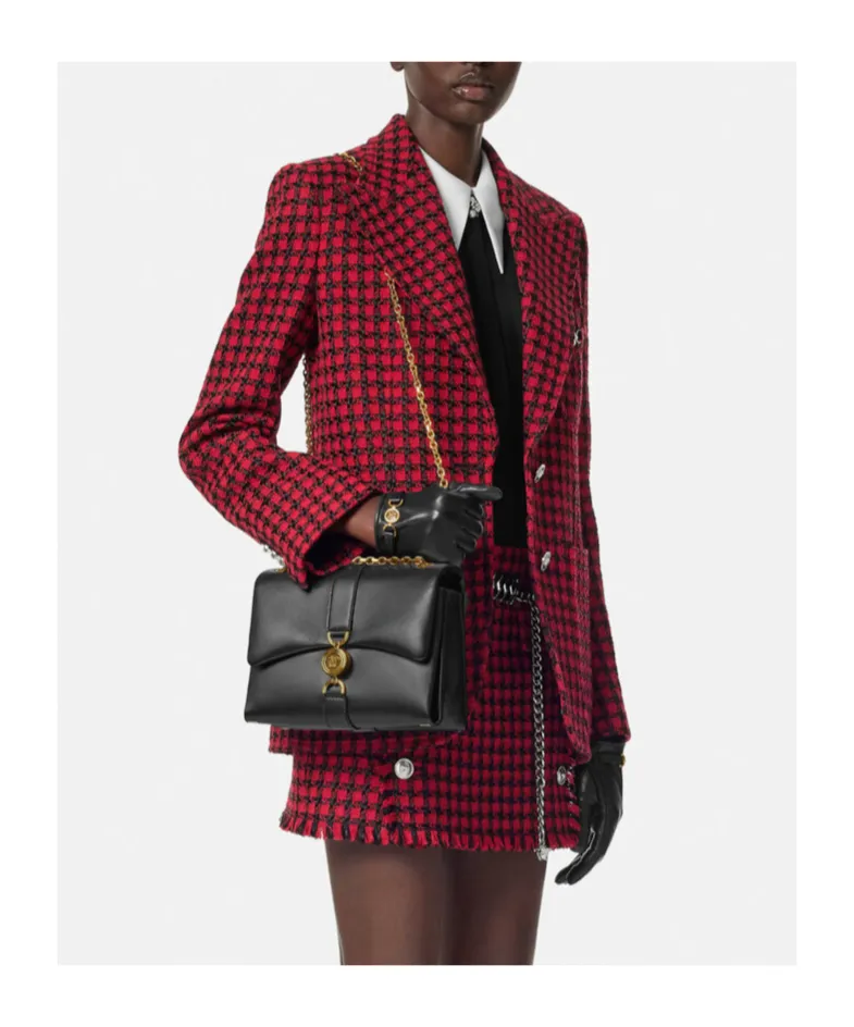 Chain-Linked Shoulder Bag