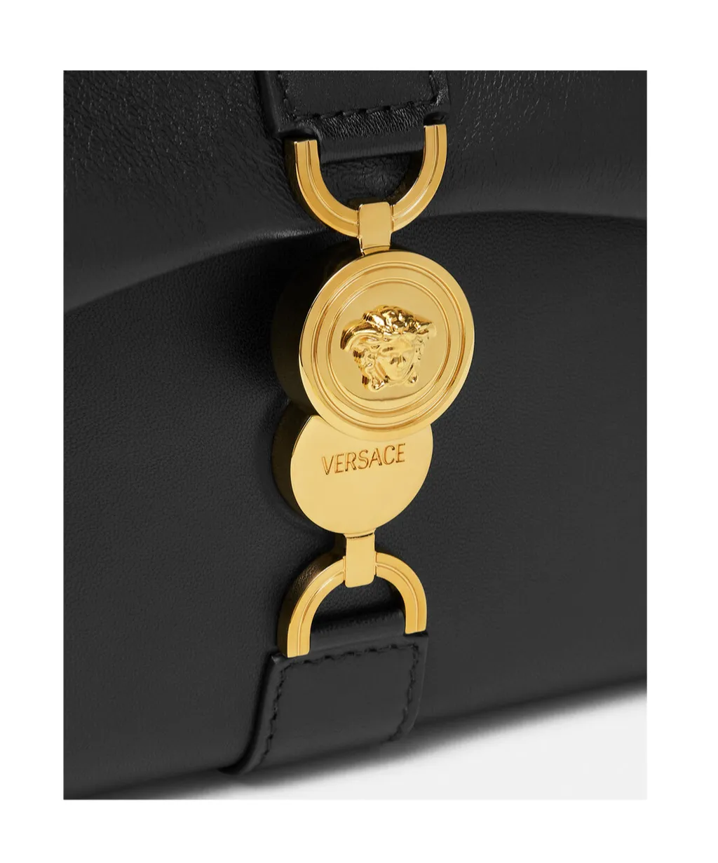 Chain-Linked Shoulder Bag