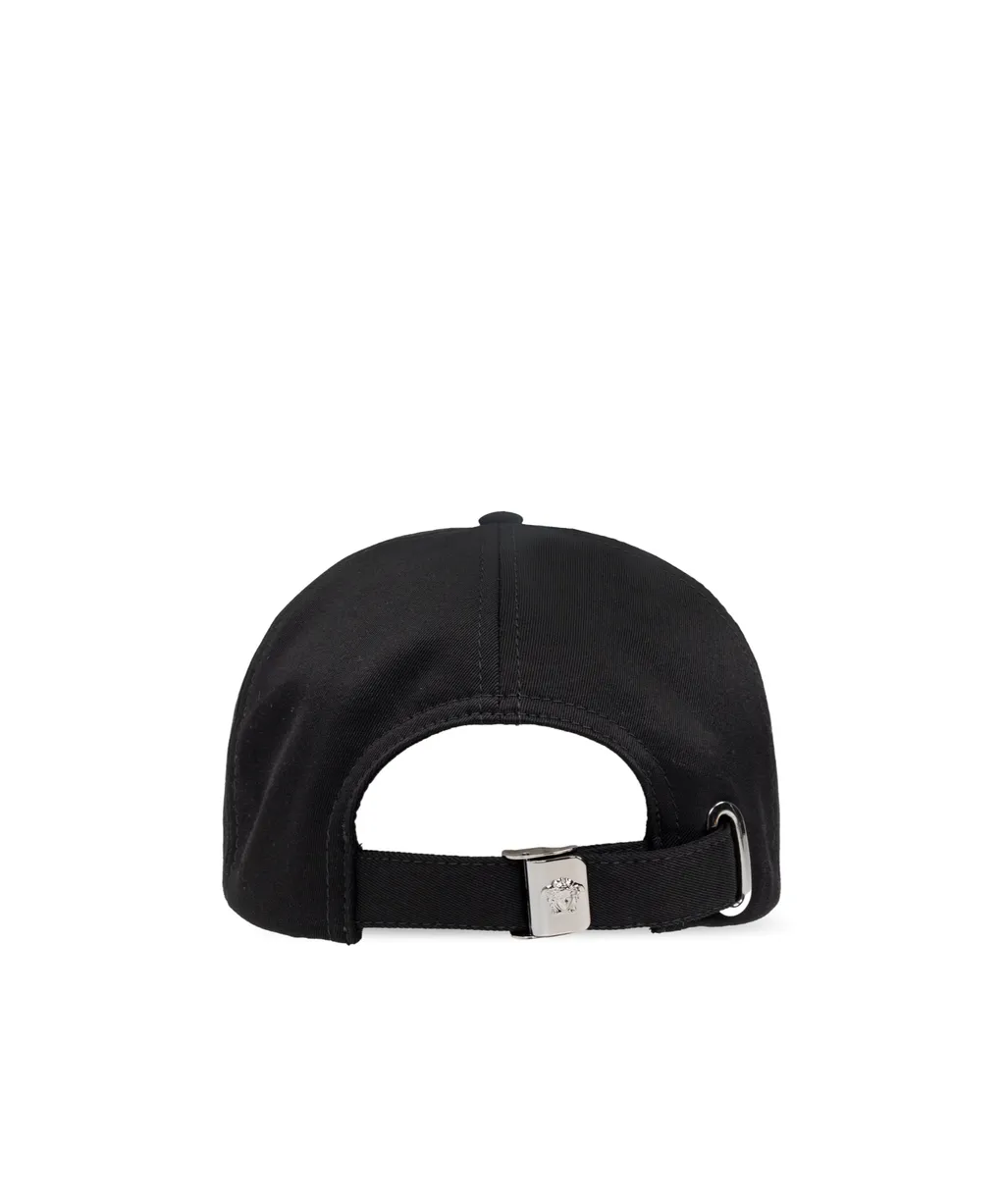 Logo-Embroidered Baseball Cap
