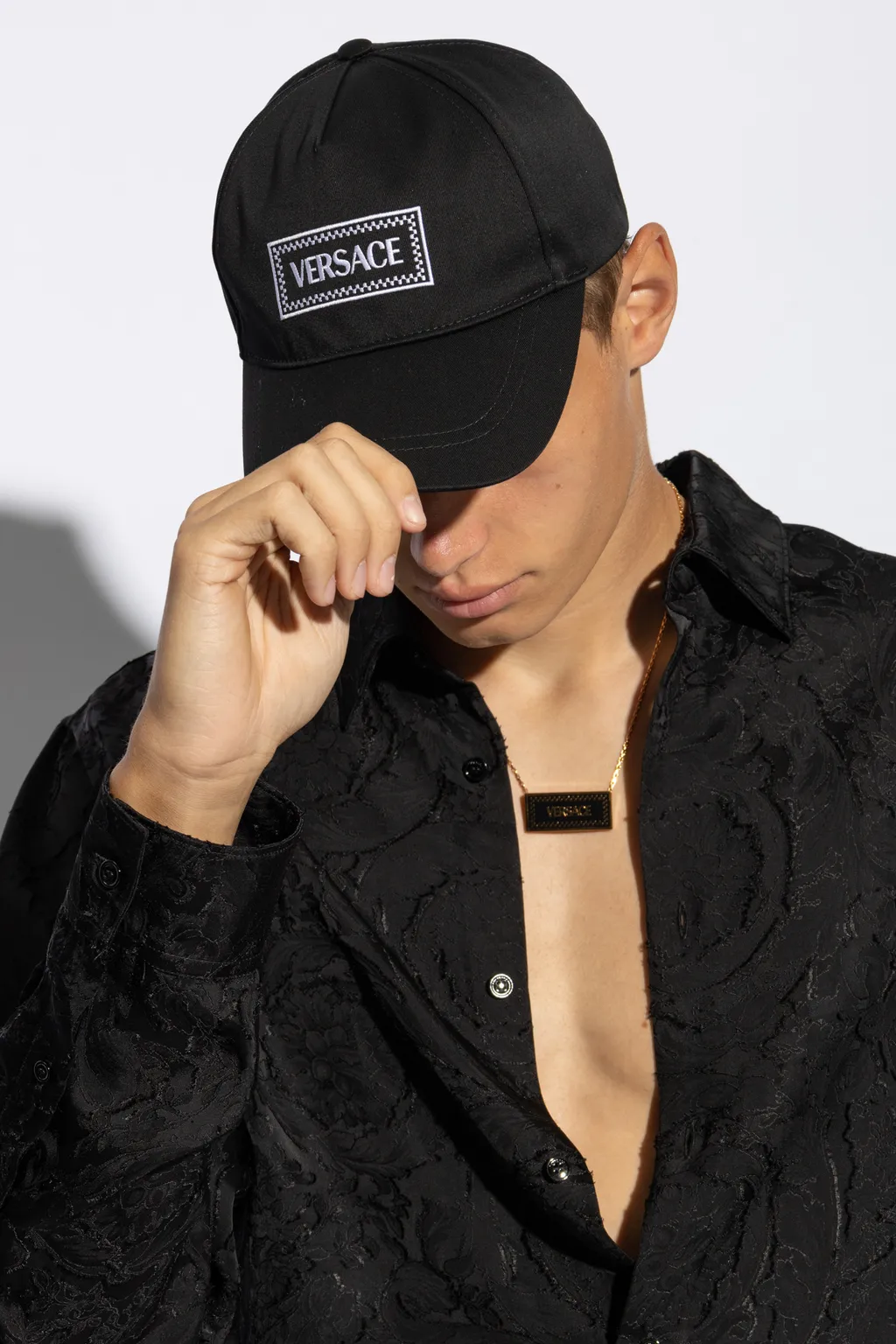 Logo-Embroidered Baseball Cap