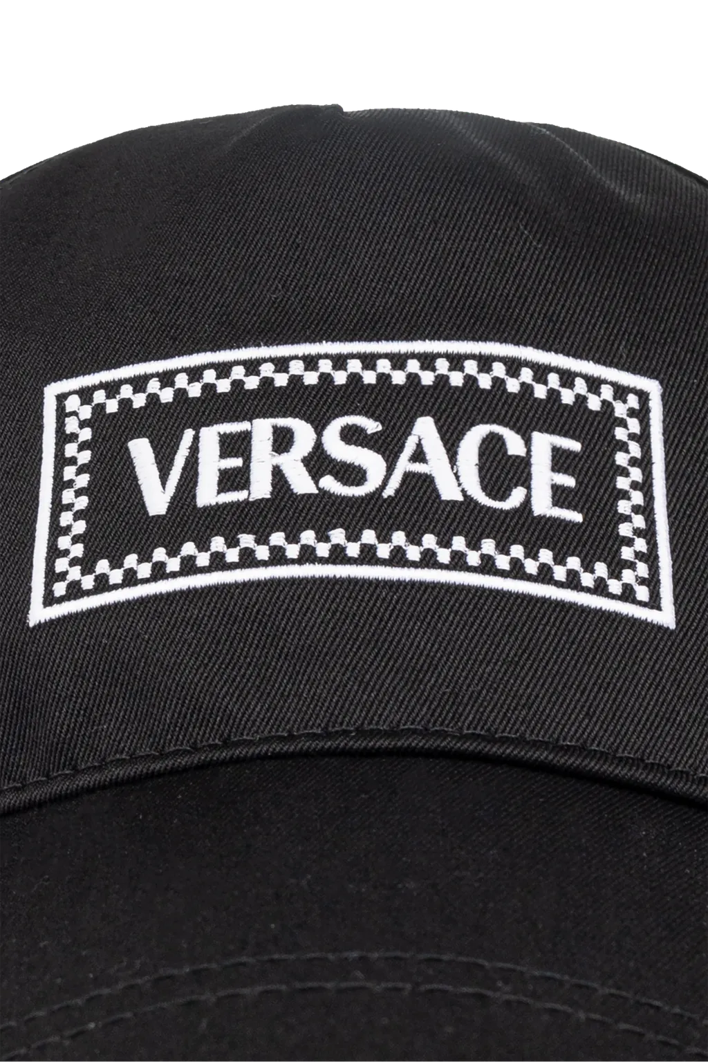 Logo-Embroidered Baseball Cap