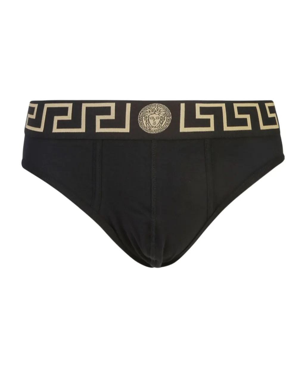 Greca Medusa Head 3-Pack Briefs