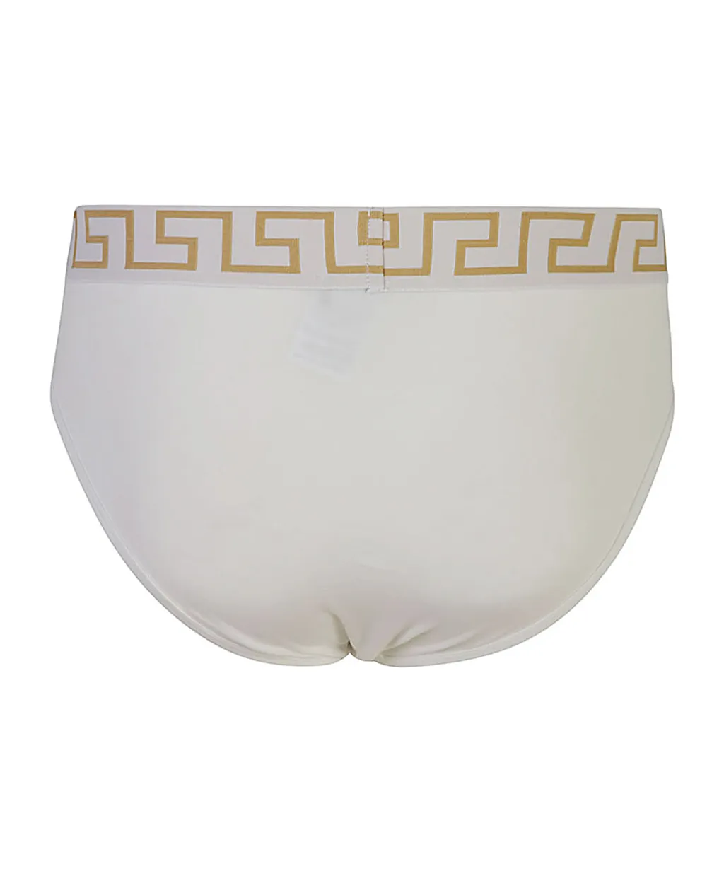 Greca Medusa Head 3-Pack Briefs