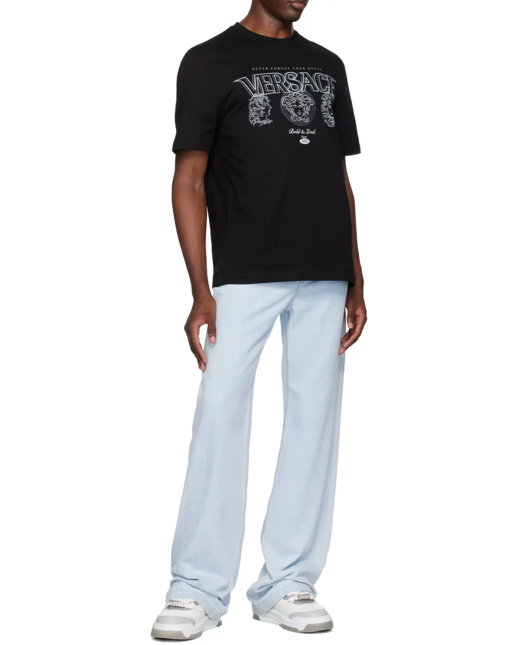 Logo Print Cotton T-Shirt
