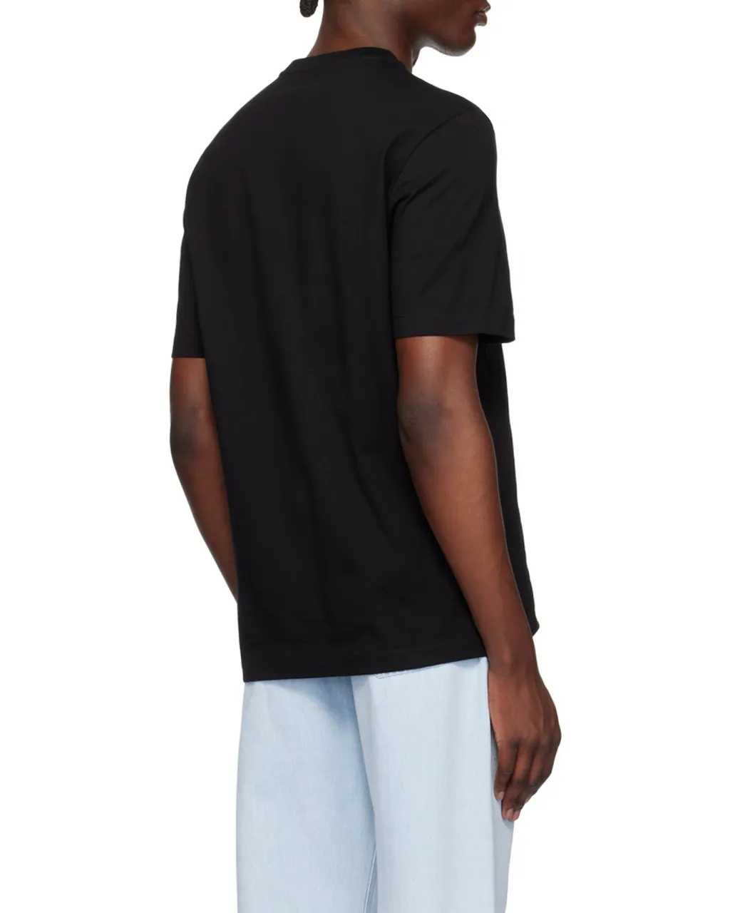 Logo Print Cotton T-Shirt