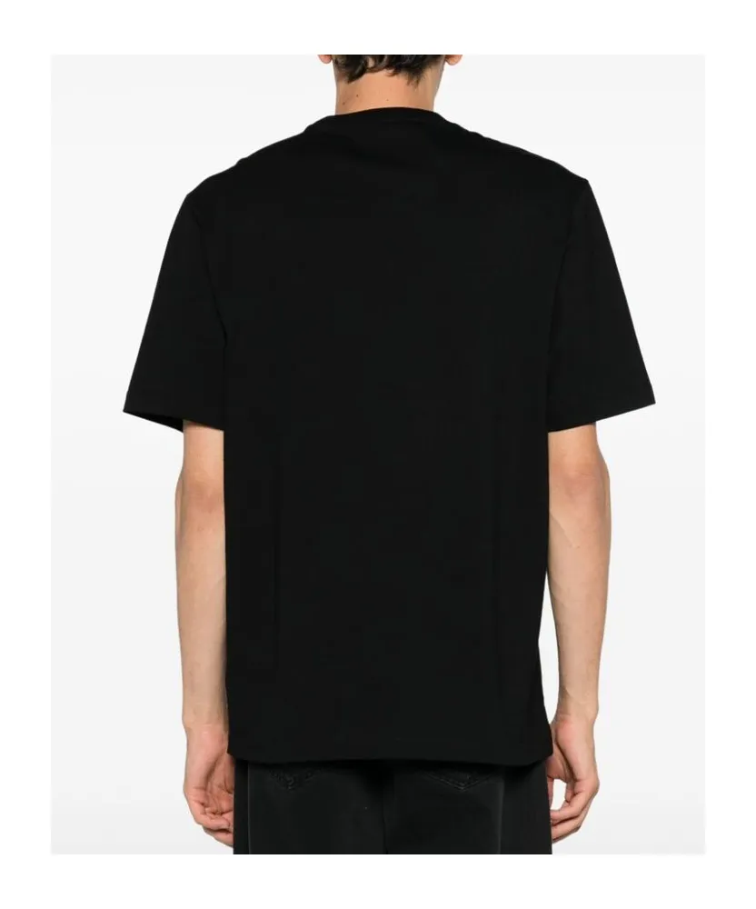 Logo Print Cotton T-Shirt