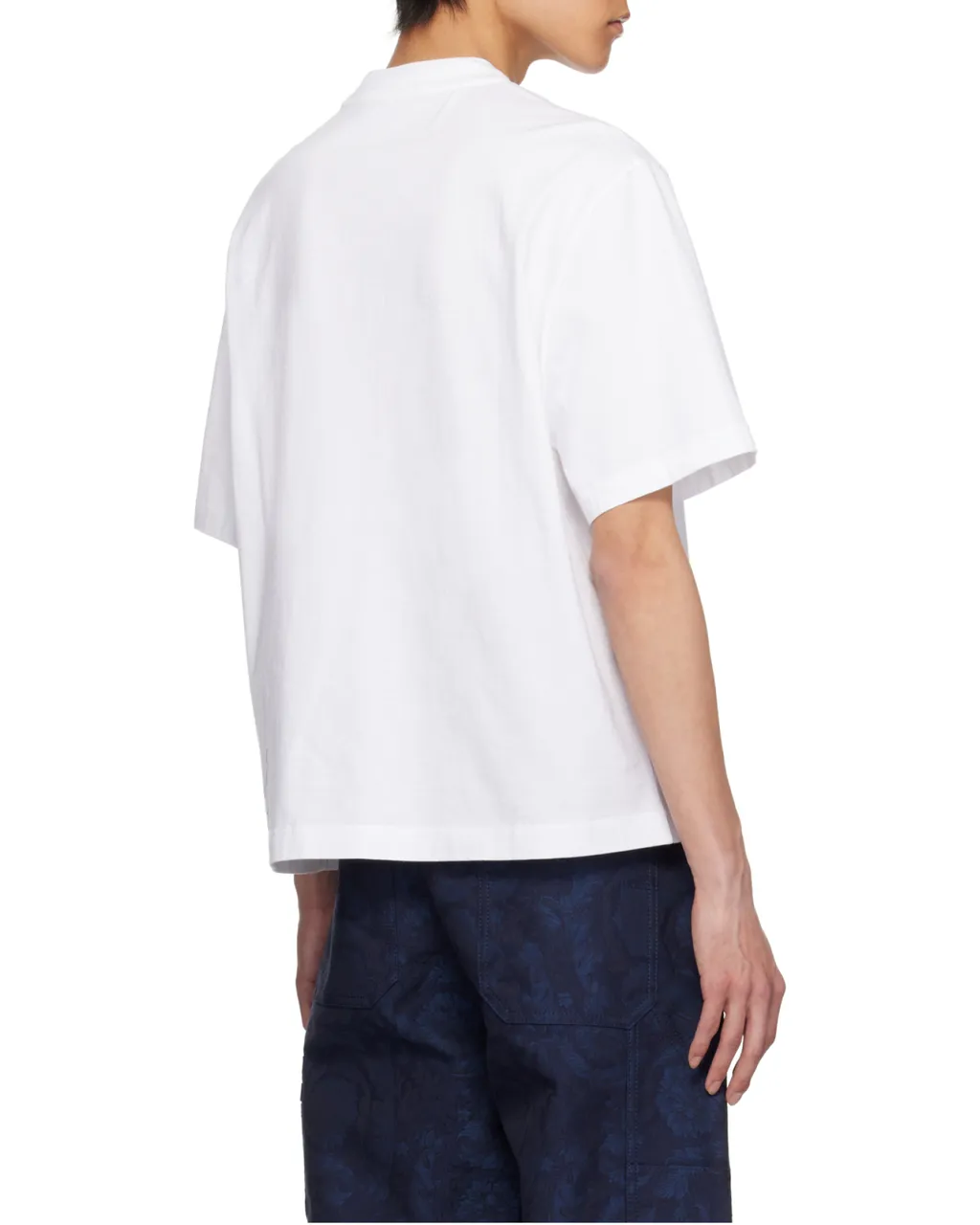 Medusa Milano Embroidered Crewneck T-Shirt
