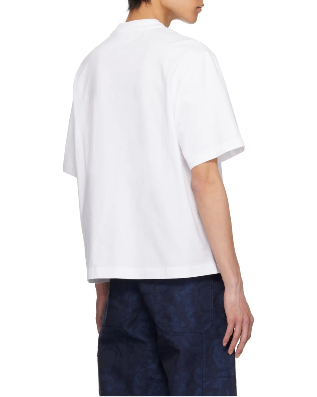 Medusa Milano Embroidered Crewneck T-Shirt