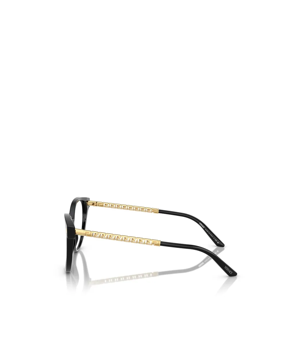 Geometric Frame Eyeglasses