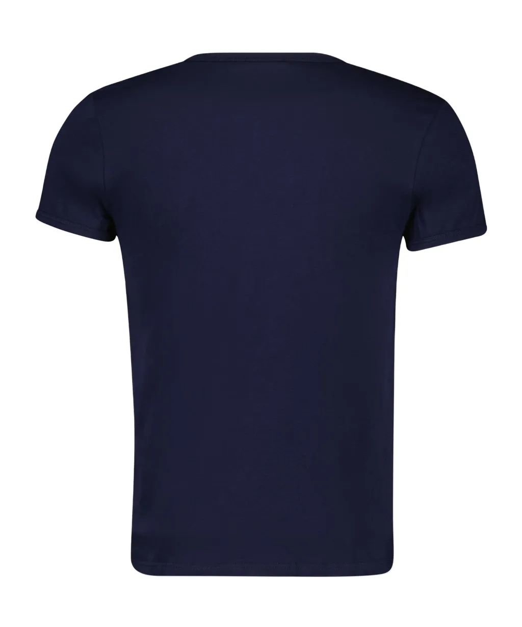 Short-Sleeved Crewneck T-Shirt