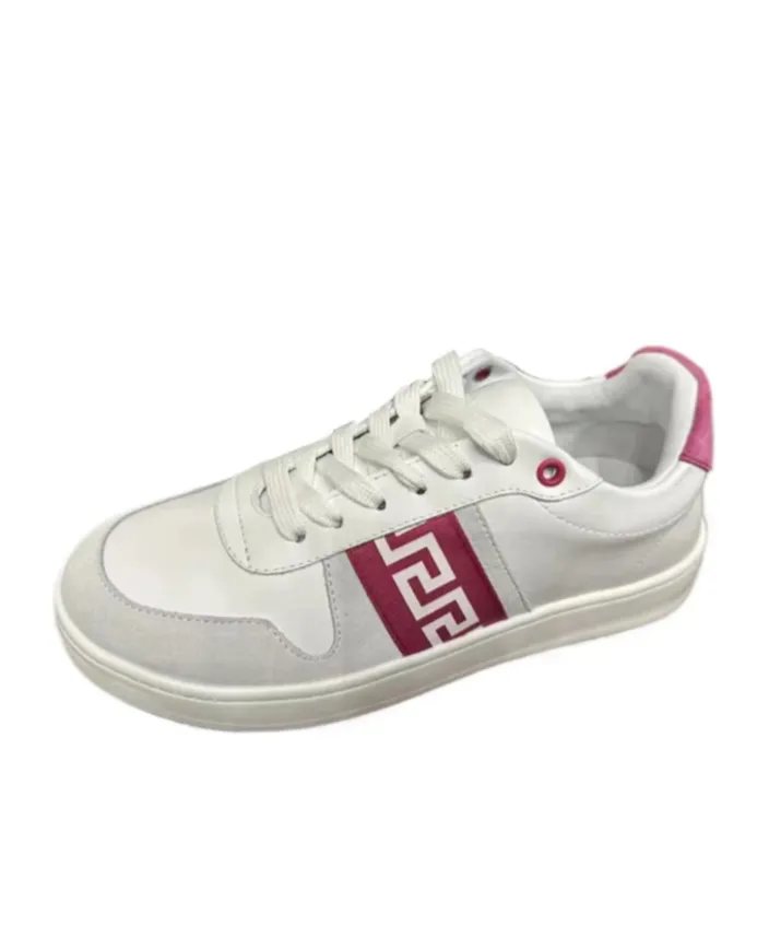 Round Head Lacing Low-Cut Casual Shoes