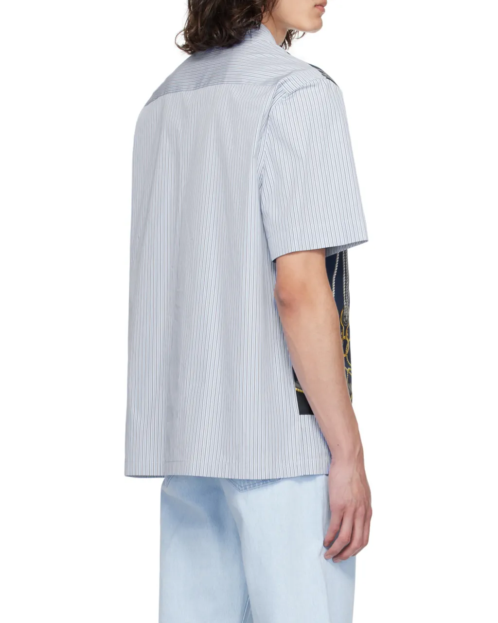 Nautical Short-Sleeved Shirt